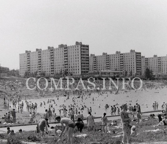 Москва Юго-Западная, 1970-80 гг.