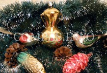 Елочные игрушки из советского детства