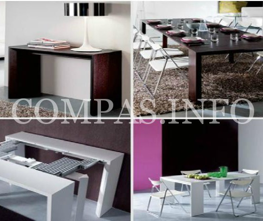 Многофункциональная мебель для маленькой квартиры