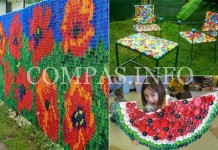 Поделки из пробок от пластиковых бутылок