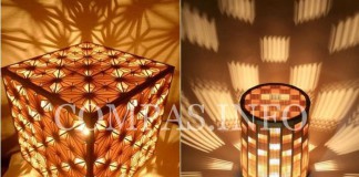 Деревянный орнамент «кумико»