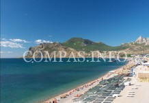 Новый проект реконструкции Коктебеля — создание туристско-рекреационного кластера