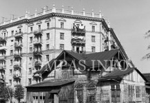 Москва на фотографиях 60-годов ХХ века