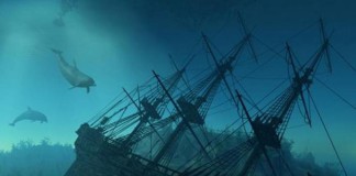 Древние артефакты, обнаруженные в морских глубинах