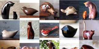 Элегантная простота статуэток животных