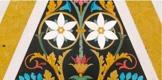 Венецианские напольные мозаики