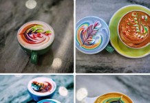 Кофе-арт — кофе с рисунком на пенке