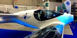 Самолёт на биотопливе и солнечной энергии готов к перелёту через океан