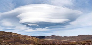 Странные атмосферные явления