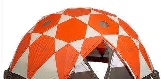 Туристическая палатка для отдыха с комфортом