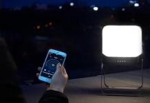 Лампа, которая не позволит заблудиться в лесу