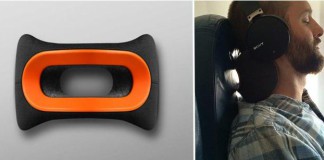 Такая подушка сделает любую поездку комфортной