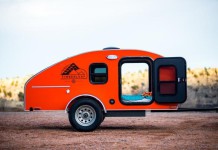 Трейлер-капля для путешественников