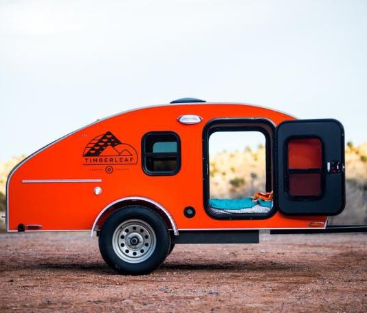 Трейлер-капля для путешественников