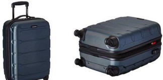 Удобный суперлёгкий чемодан для идеального путешествия