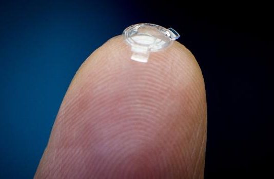 Уникальные контактные линзы Ocumetic Bionic Lens