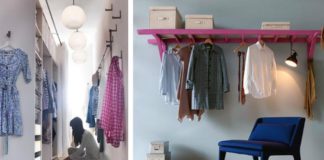 Как оптимально организовать размещение одежды