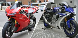 Самые быстрые мотоциклы 2016 года