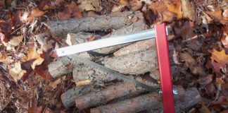 Универсальная пила для турпохода