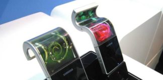 Смартфоны с гибким дисплеем