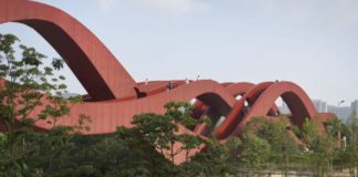 Волнообразный мост