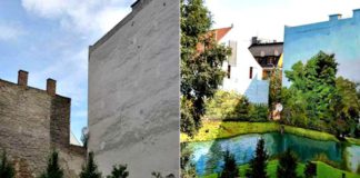 Превращение невзрачных фасадов