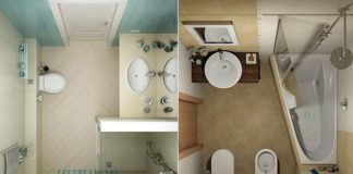 Идеи по оптимальному оформлению маленькой ванной комнаты