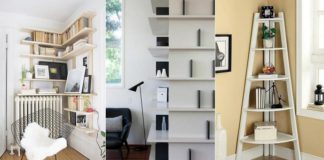 Как использовать углы в комнате