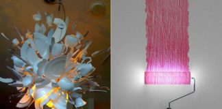 Примеры креативного освещения