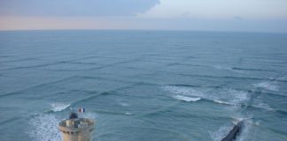 Клетчатое море