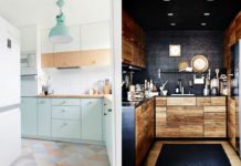 Удобное и умное обустройство маленькой кухни