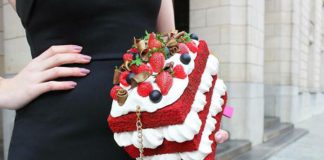 Сумочки в виде десертов – тортов, пирожных, пончиков