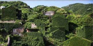 Хоутоу Ван. Город-призрак в Китае