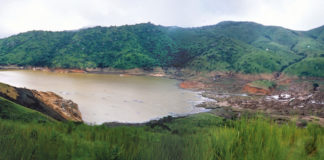 Озеро-убийца в Камеруне