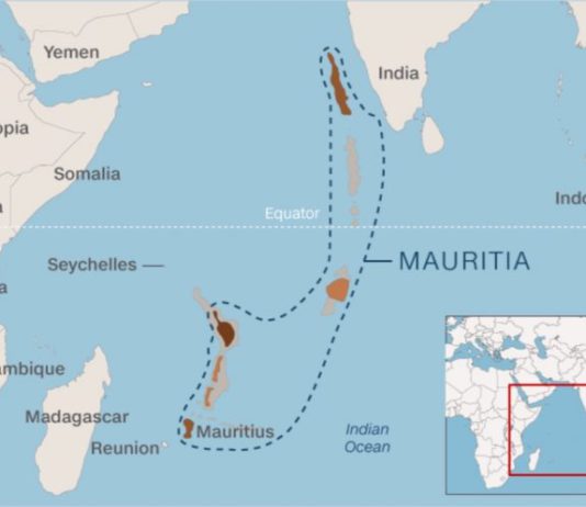 Мауриция, древний континент на дне Индийского океана