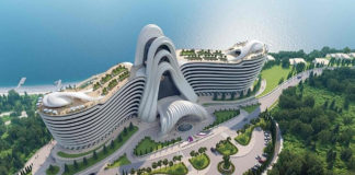 В Кацивели (Понизовка, Крым) появится игорная зона «Золотой Берег» с казино, отелями и парками