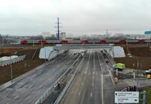 Ура! На Варшавке открыт дублер для проезда от Балаклавки к Пролетарскому проспекту! В Москве открыто движение по Дорожной улице от Балаклавки к Пролетарскому проспекту