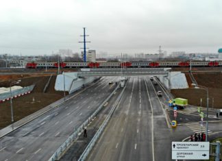 Ура! На Варшавке открыт дублер для проезда от Балаклавки к Пролетарскому проспекту! В Москве открыто движение по Дорожной улице от Балаклавки к Пролетарскому проспекту