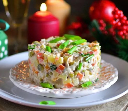 «Индекс Оливье» или во сколько обойдется россиянам салат «Оливье» к новогоднему столу