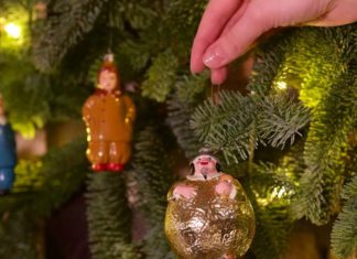 В Московском планетарии открыта выставка раритетных новогодних игрушек, до конца января 2020 Выставка советских новогодних игрушек в Московском планетарии - до конца января 2020