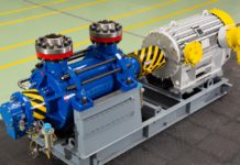 Успехи импортозамещения в РФ: новая модель секционного насоса для промышленности Импортозамещения в России - новейшая модель насосной техники для нефтетрубопроводов