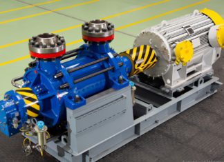 Успехи импортозамещения в РФ: новая модель секционного насоса для промышленности Импортозамещения в России - новейшая модель насосной техники для нефтетрубопроводов
