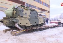 Видео испытаний новейшей роботизированной САУ (самоходной артустановки) 2С35 «Коалиция-СВ»