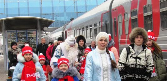 В какие города поедут россияне на поездах чтобы встретить новый 2020 год? Куда поедут россияне на встречу Нового 2020 года