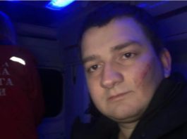 На Украине отлупили М.Ананченко — нардепа от партии Зеленского «Слуга народа».. Цирк продолжается На Украине избили депутата М.Ананченко, цирк продолжается