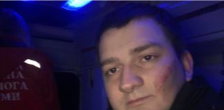 На Украине отлупили М.Ананченко — нардепа от партии Зеленского «Слуга народа».. Цирк продолжается На Украине избили депутата М.Ананченко, цирк продолжается