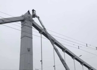 С Крымского моста в Москве хотел спрыгнуть «самоубийца» из-за потери 22тыс. руб, видео Некий мужчина хотел спрыгнуть с Крымского моста в Москве