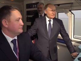 В.В.Путин открыл движение по Крымскому мосту, 23 декабря 2019 ! Путин открыл движение по Крымскому мосту 23 декабря 2019