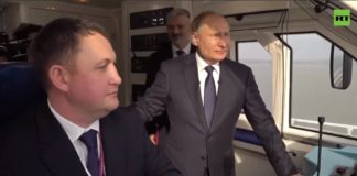 В.В.Путин открыл движение по Крымскому мосту, 23 декабря 2019 ! Путин открыл движение по Крымскому мосту 23 декабря 2019