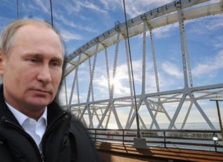 Завтра, 23 декабря 2019, В.В.Путин примет участие в открытии движения по Крымскому жд мосту Путин примет участие в открытии Крымского ЖД моста, 23 декабря 2019